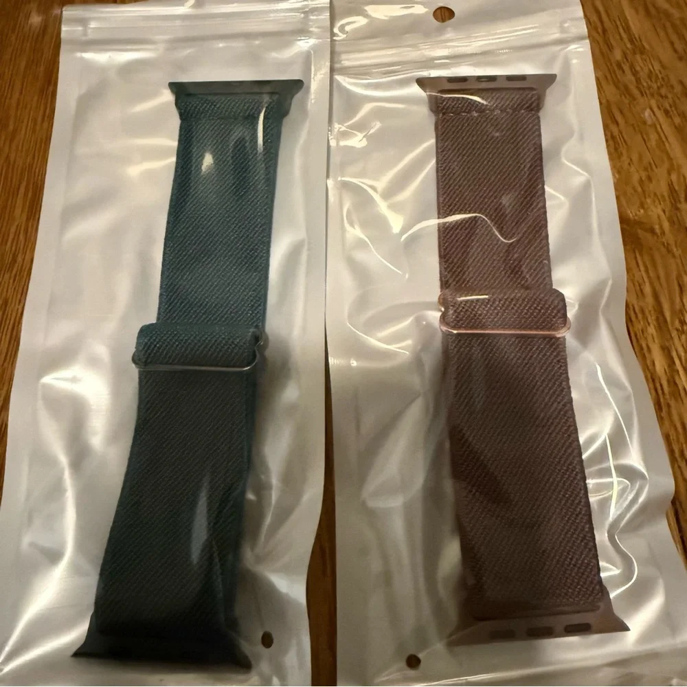 Multicolor Fabric/Canvas Straps for Apple Watch Series 1 2 3 5 Ultra SX-BD-1-42
